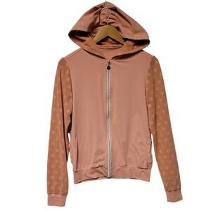 Bluefish Sport Body & Soul HoodieTennis Core Pickle Ball‎ Athleisure Active Sz S